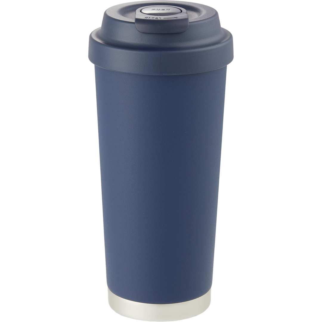 Haley vacuum tumbler one touch opening lid 16oz Black miniatura 33