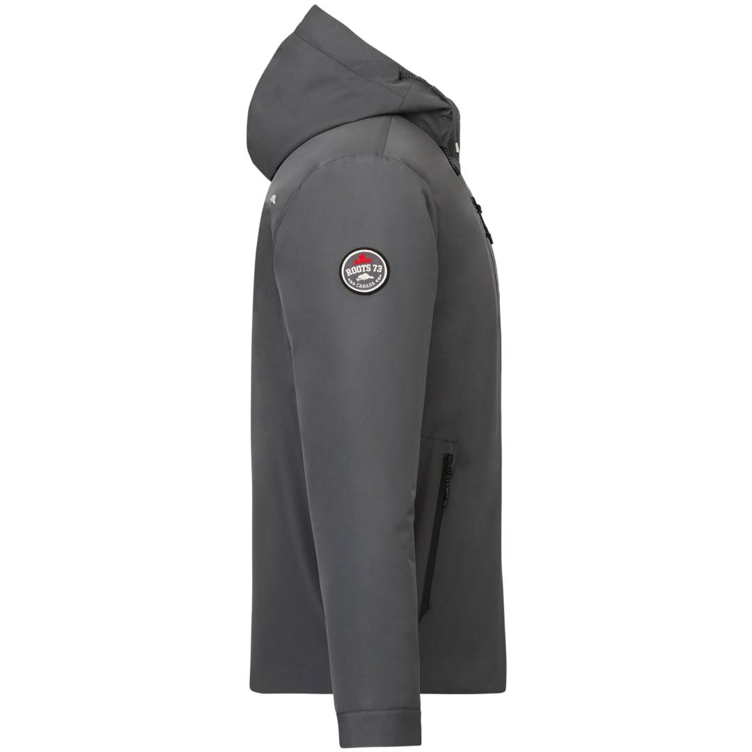 Roots73 rockglen eco insulated jacket - mens Dark Gray miniatura 9