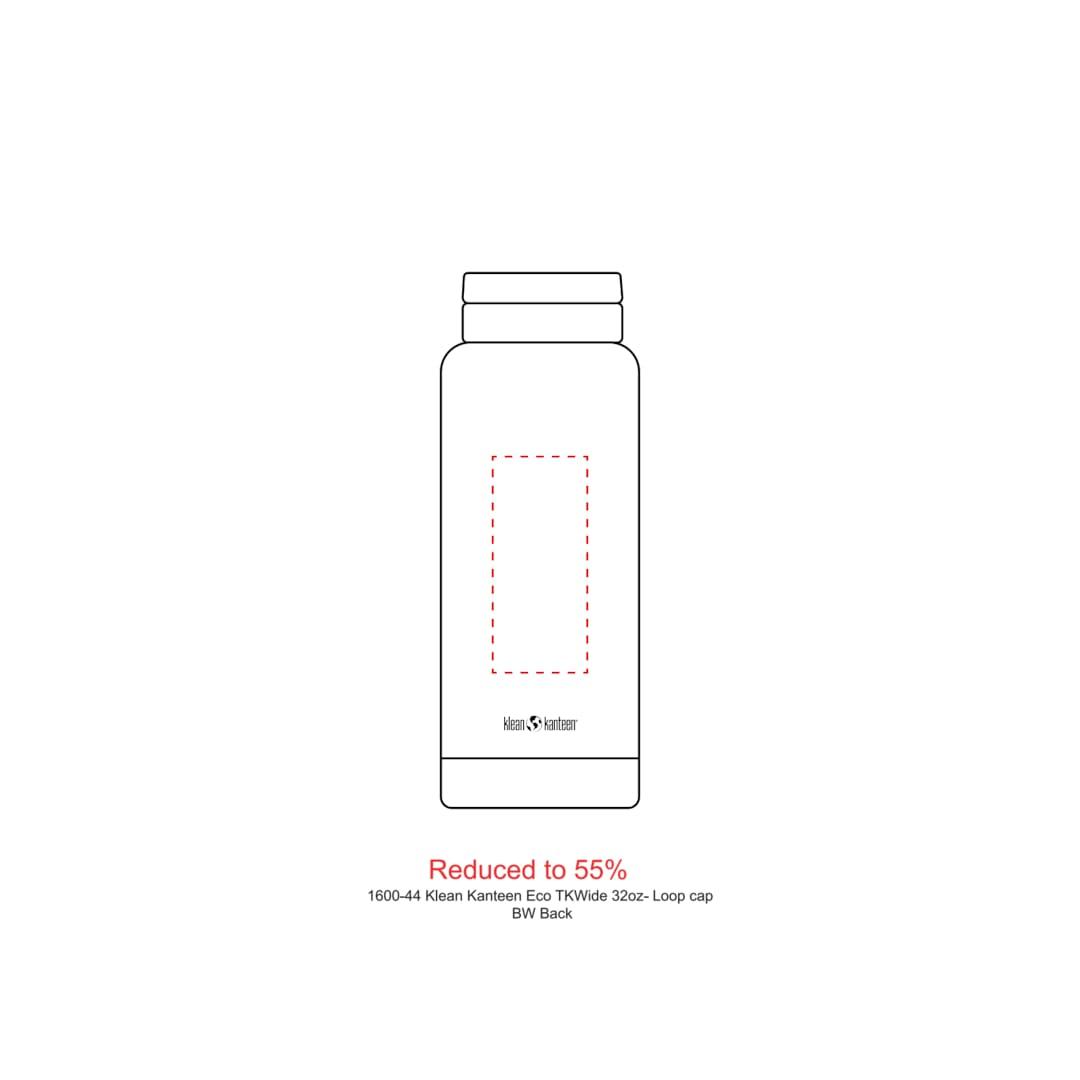 Klean kanteen eco tkwide 32oz- loop cap Black miniatura 13