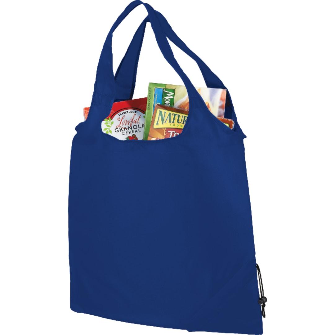 Bungalow foldaway shopper tote Black miniatura 18