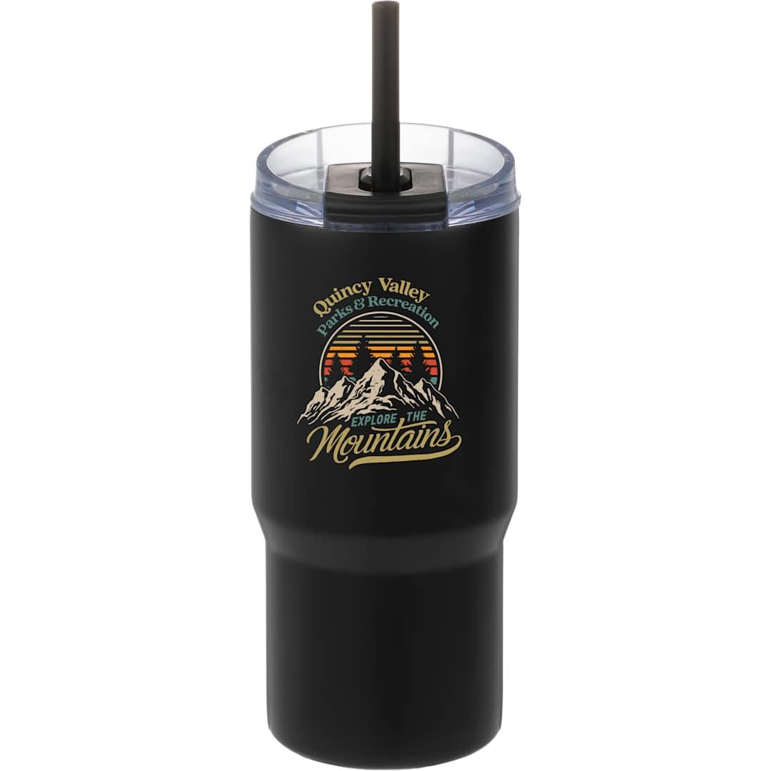 Auxo 24oz double wall vacuum insulated tumbler Bay Blue miniatura 4