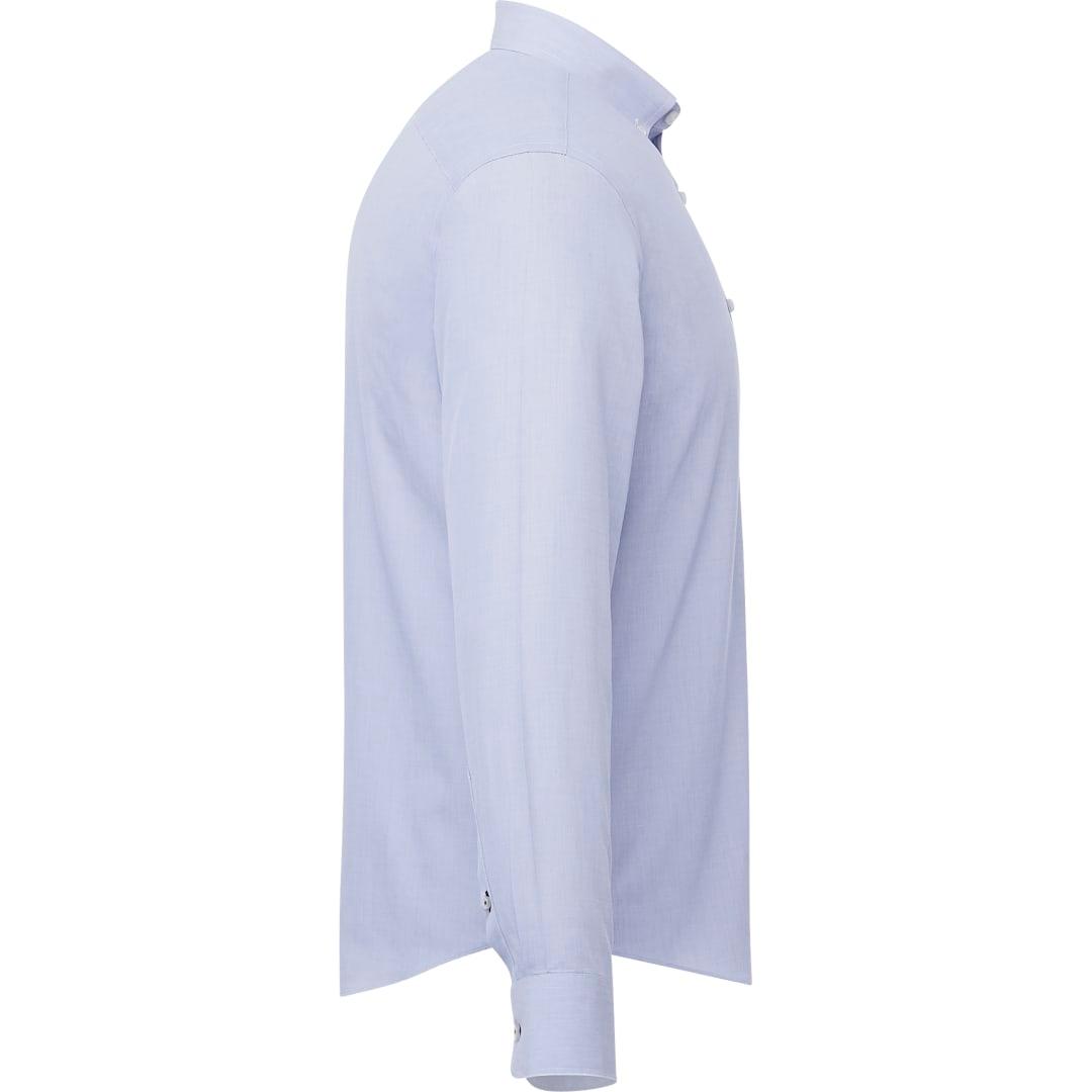 Untuckit hillside select wf long slv shirt-mens Blue miniatura 5