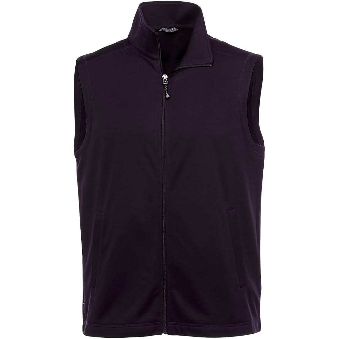 Mens boyce knit vest Grey miniatura 3