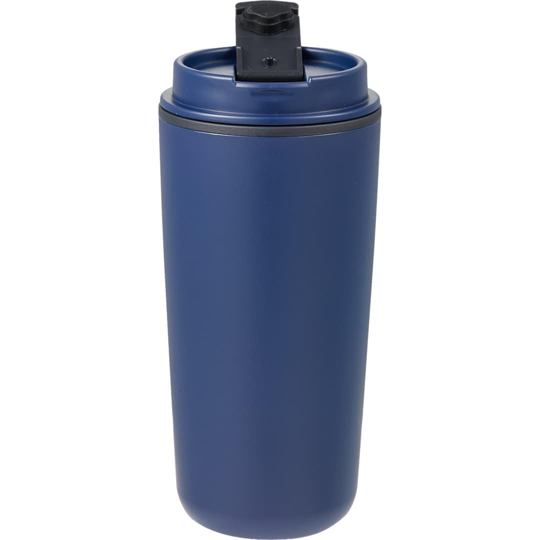Cooper rpp double wall tumbler w/ flap lid 16oz Black miniatura 23