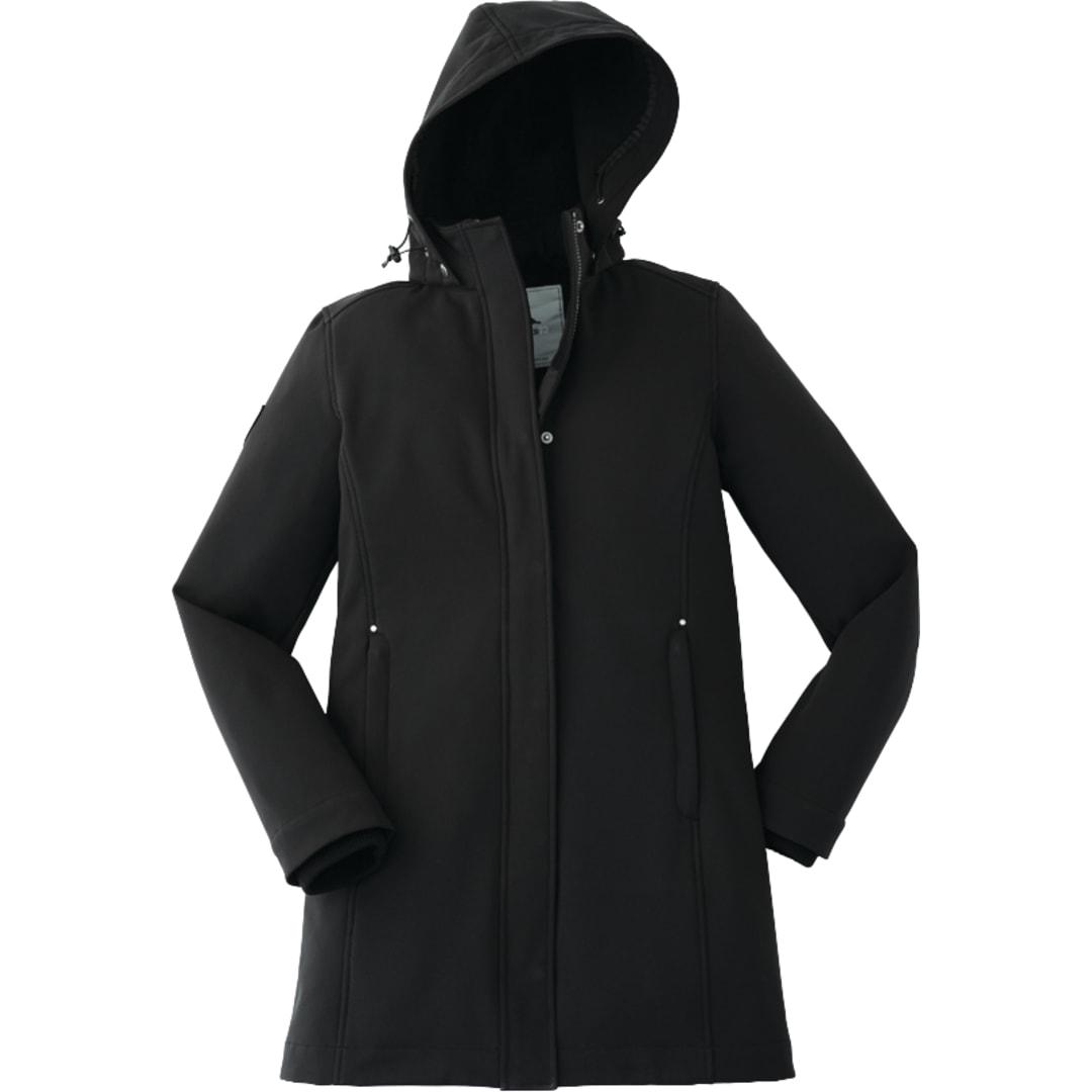 Womens elkpoint roots73 softshell Dark Gray miniatura 5