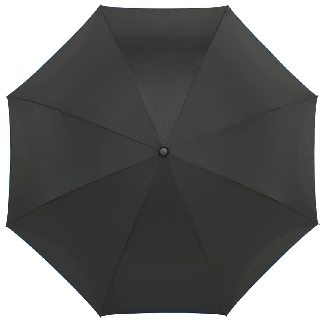 48 Recycled manual inversion umbrella Black miniatura 38