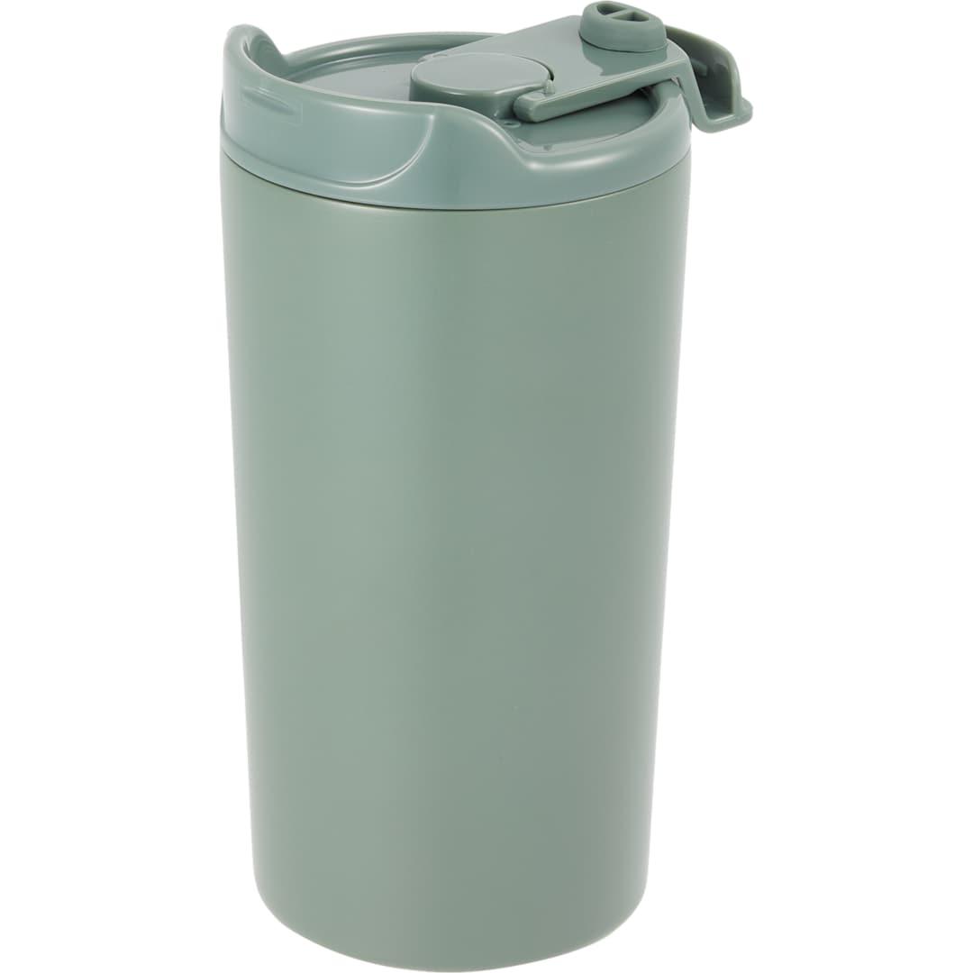 Alivia recycled vacuum insulated tumbler 16oz White miniatura 19