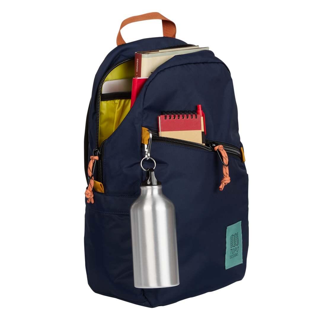 Topo designs recycled light pack laptop backpack Beige miniatura 8