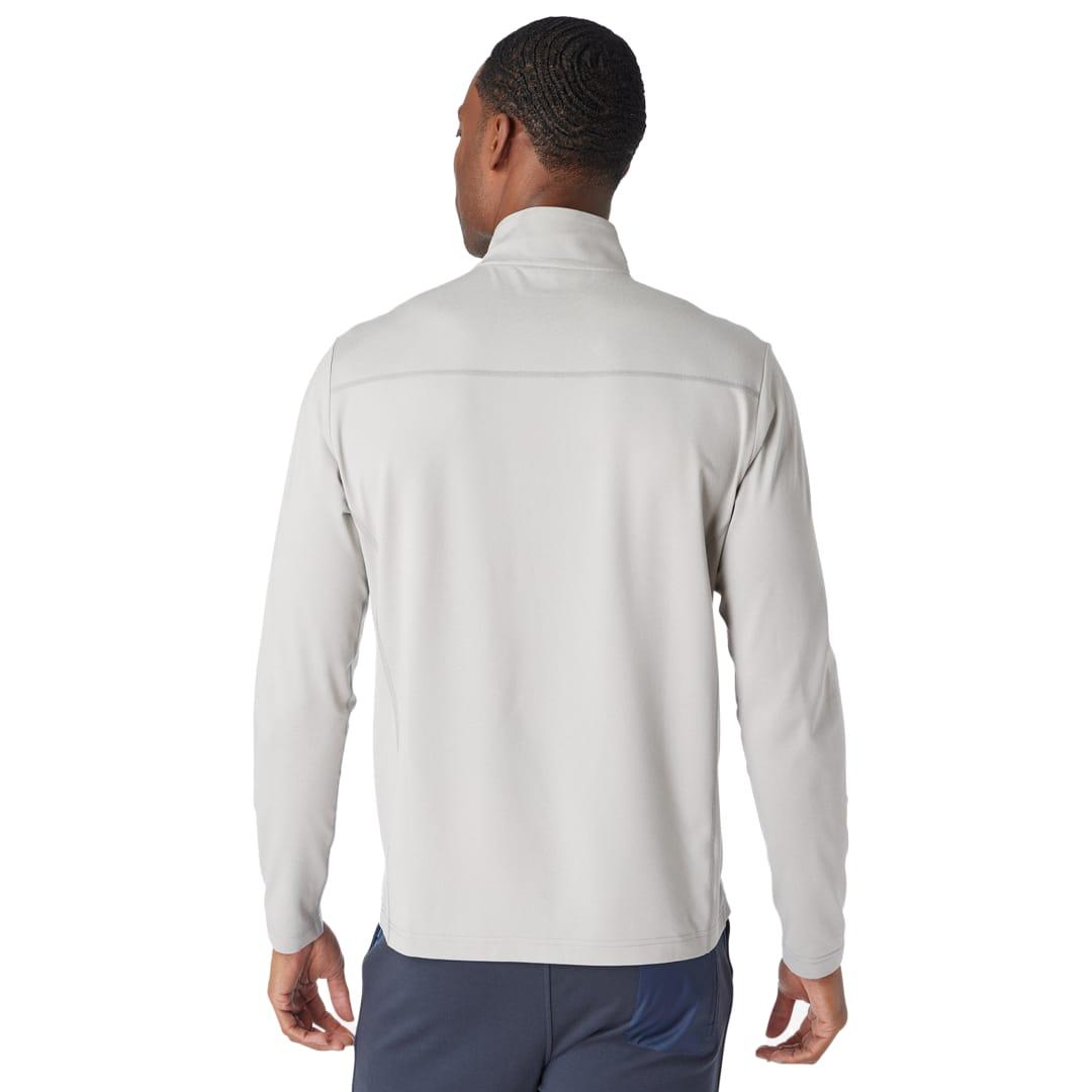 Greatness wins core tech quarter zip - mens Grey miniatura 8