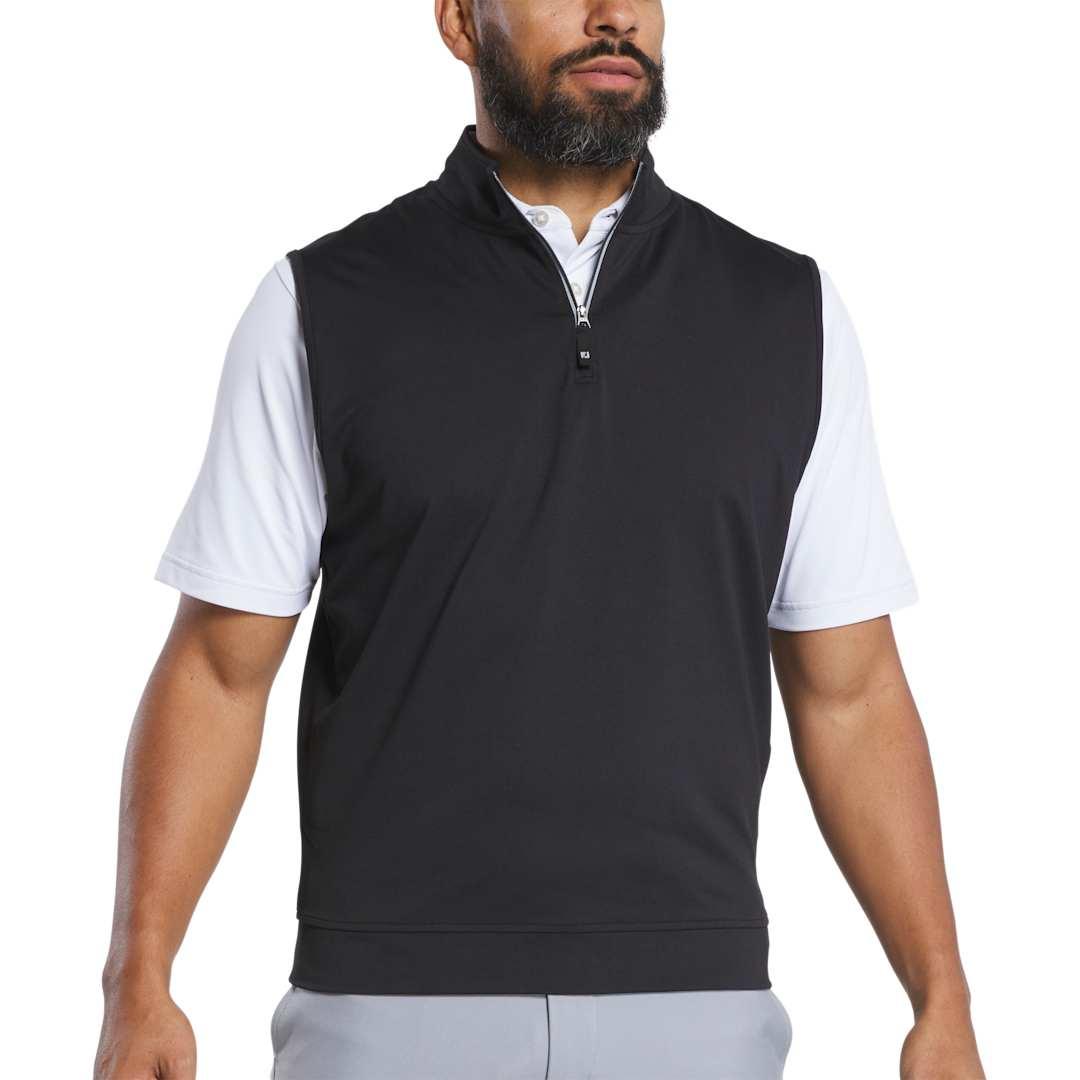 Footjoy approach quarter-zip vest Grey miniatura 10
