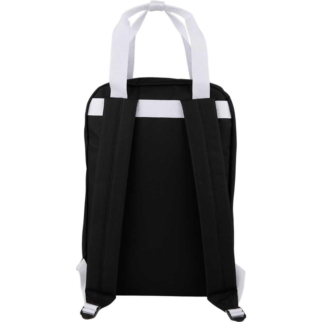 Varsity recycled backpack Black miniatura 4