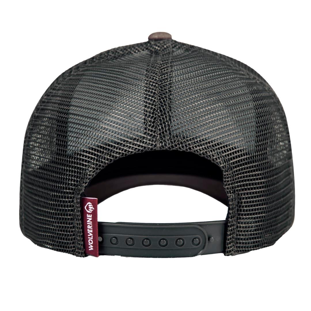 Wolverine red label trucker cap Black miniatura 9