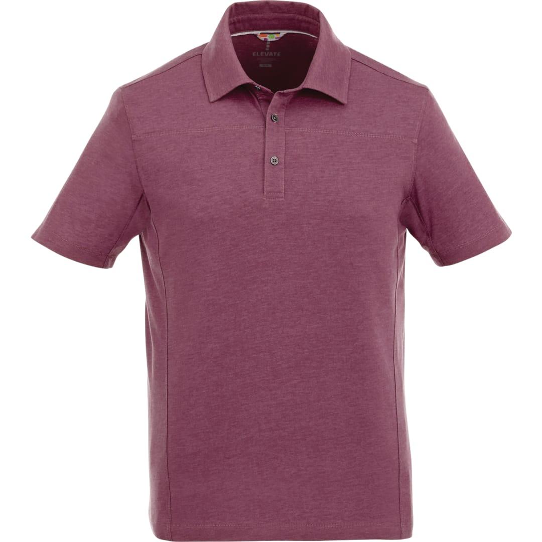 Mens concord short sleeve polo Dark Green miniatura 4