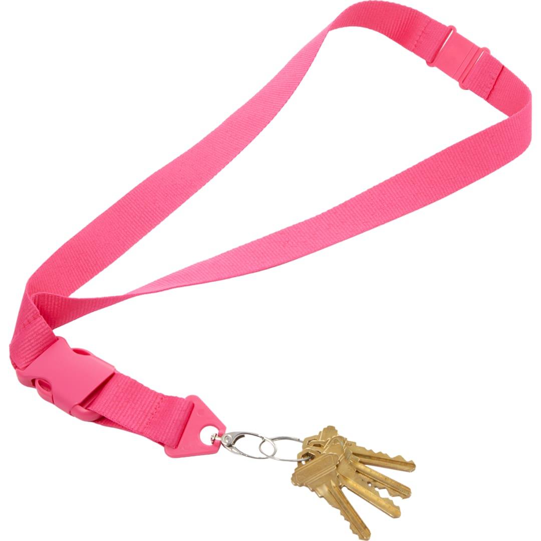 Monochrome hang in there lanyard Blue miniatura 17