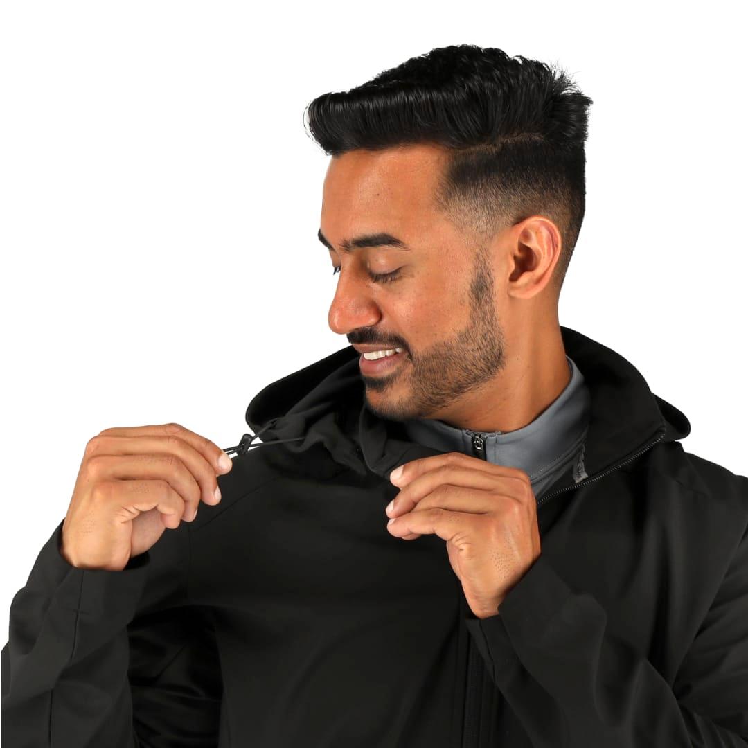 Manzano eco softshell jacket - mens Silver miniatura 19