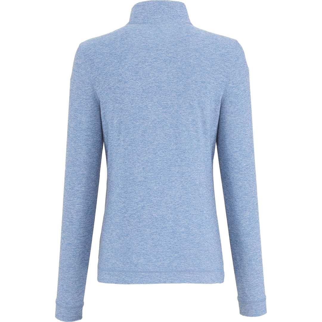 Wellable womens knit 1/4 zip Dark Gray miniatura 4