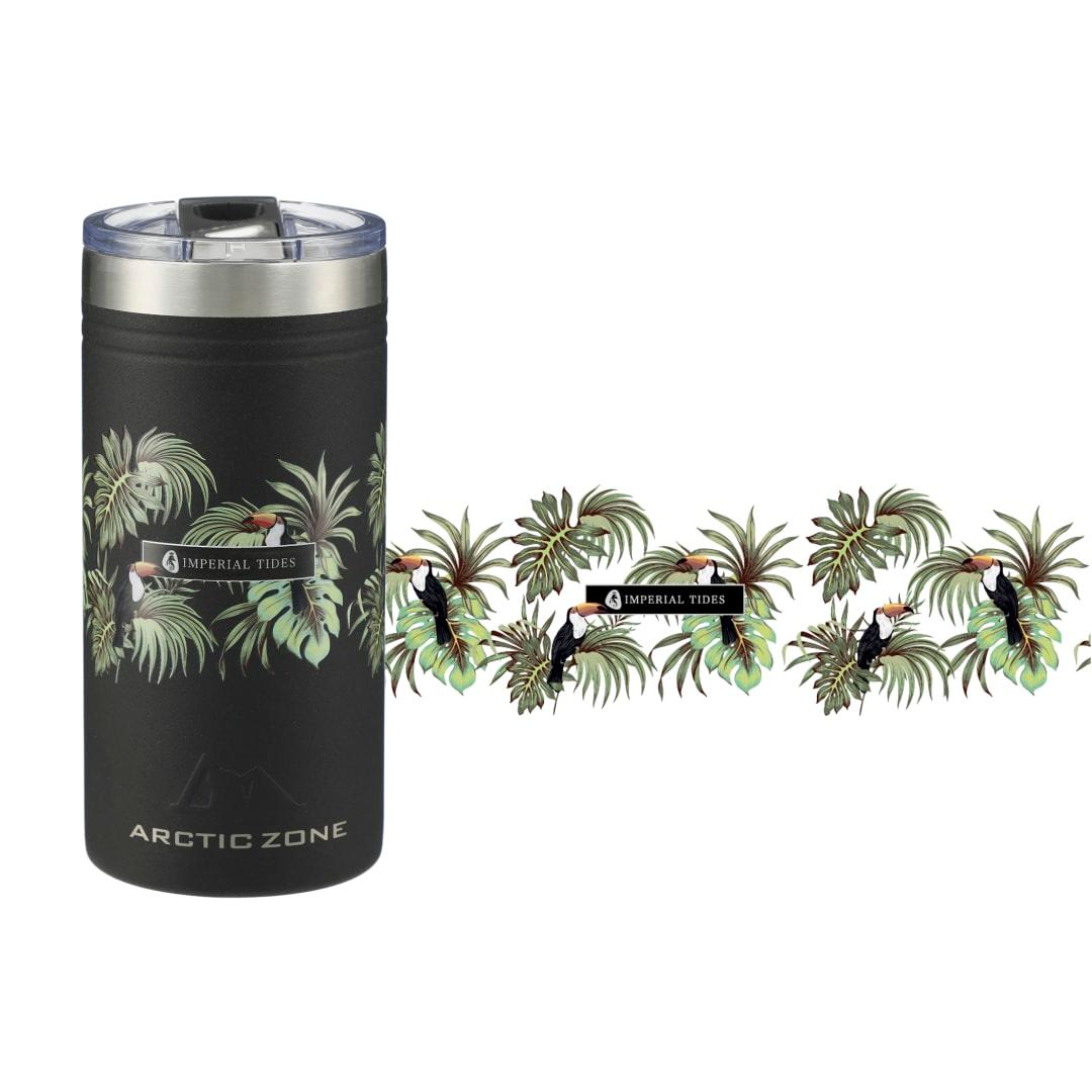 Arctic zone® titan thermal hp® slim cooler 12oz Silver miniatura 13