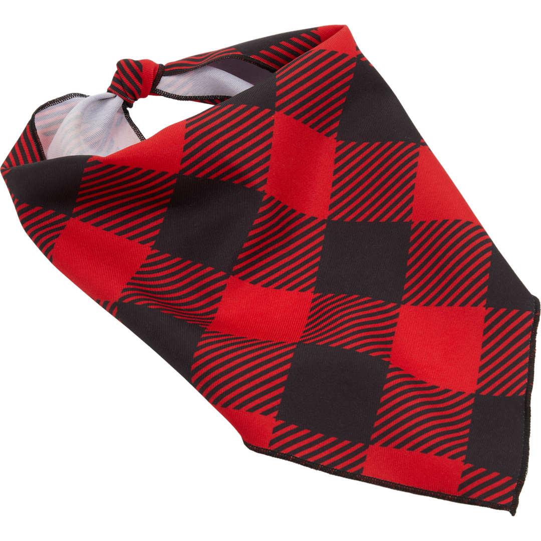 Paws & claws pet bandana Black miniatura 19