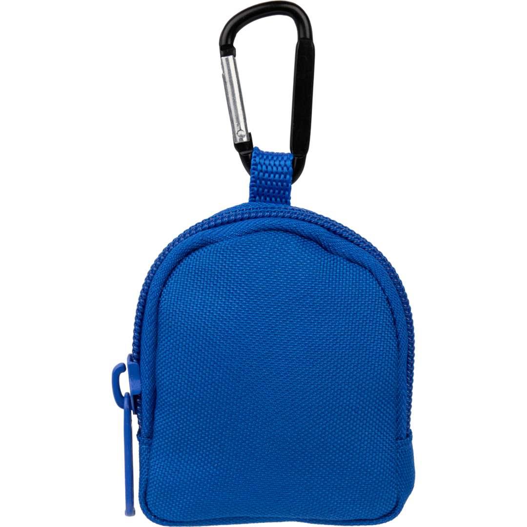 Mini backpack bag charm Natural miniatura 33