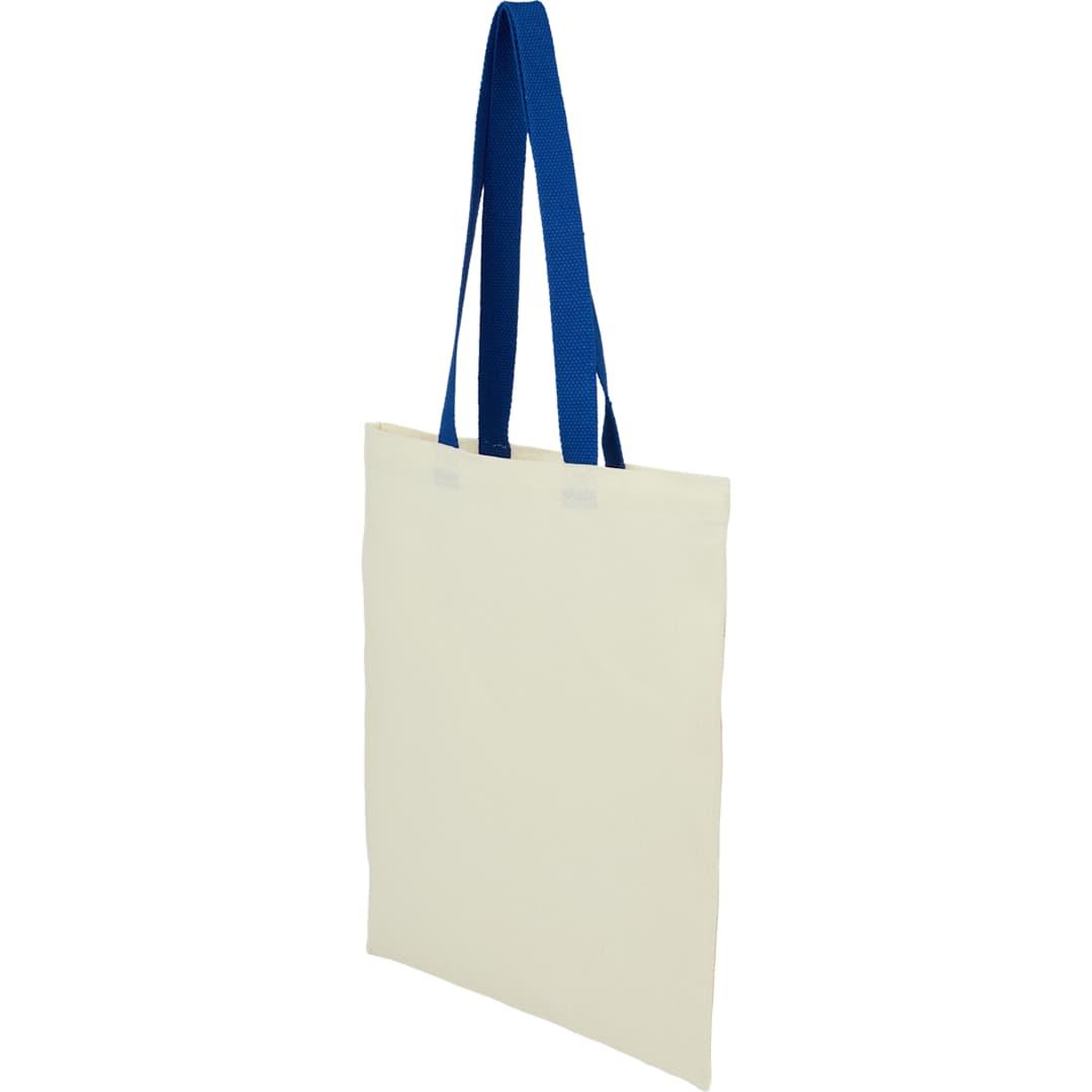 Nebraska 4oz recycled cotton convention tote Black miniatura 26
