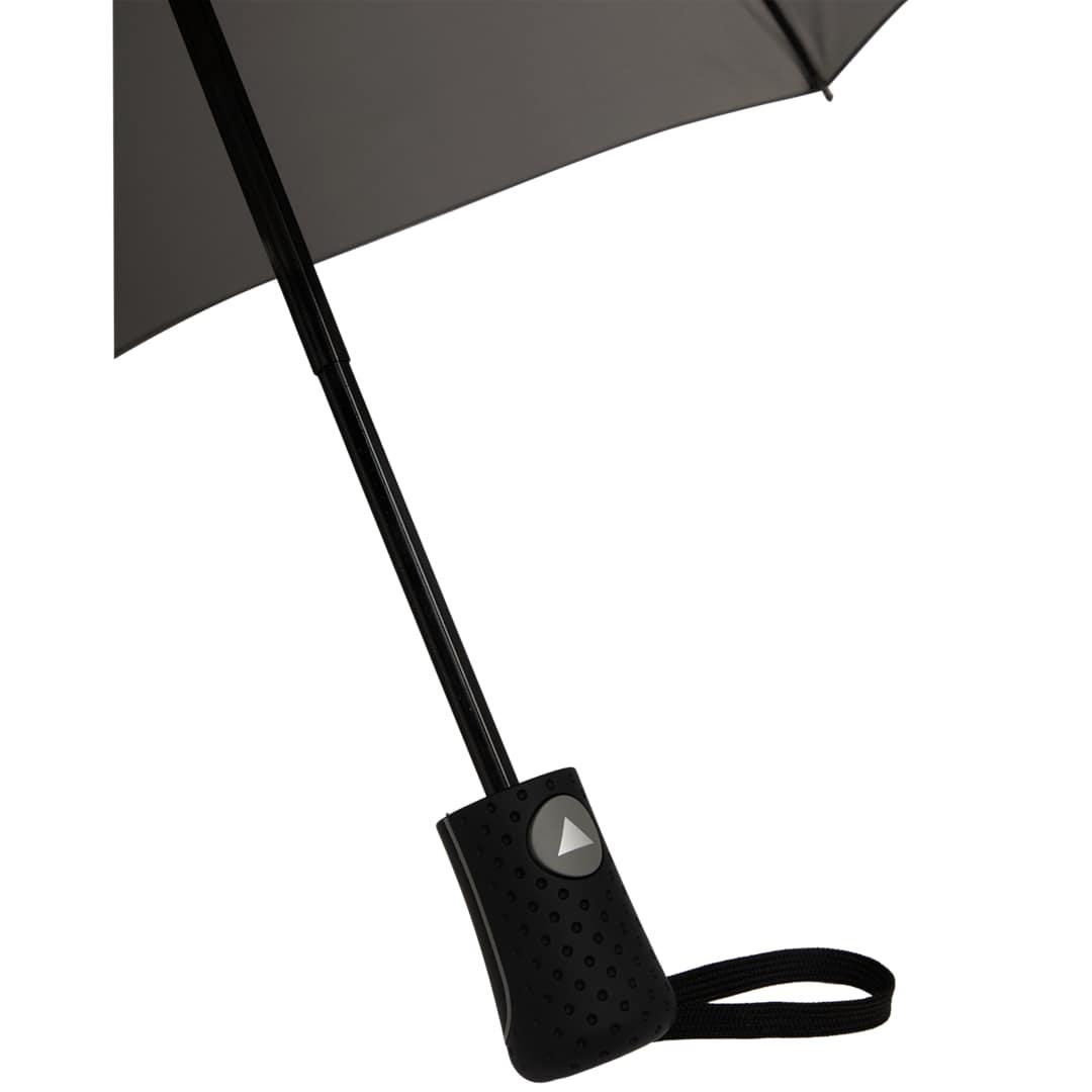46 Recycled auto open umbrella Black miniatura 27