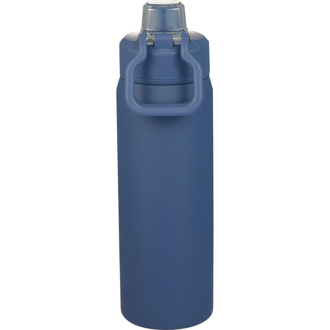 Canyon recycled stainless steel bottle 30oz Blue miniatura 20