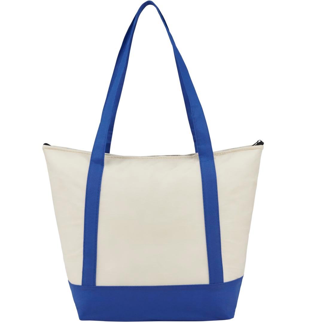 Lighthouse 24-can non-woven tote cooler Black miniatura 9