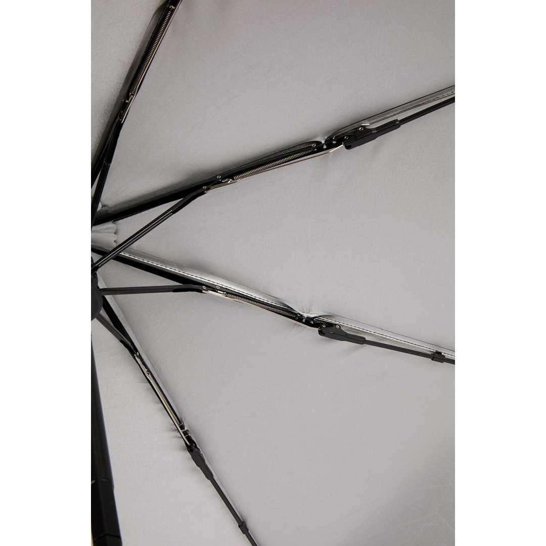 42 Folding auto open/close umbrella Silver miniatura 15