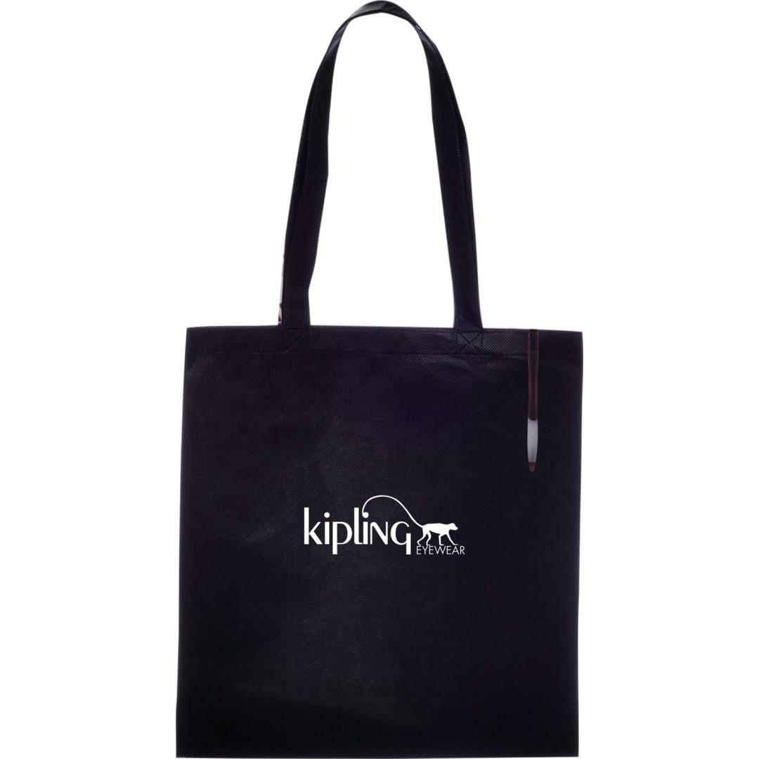 Zeus non-woven convention tote Black miniatura 5