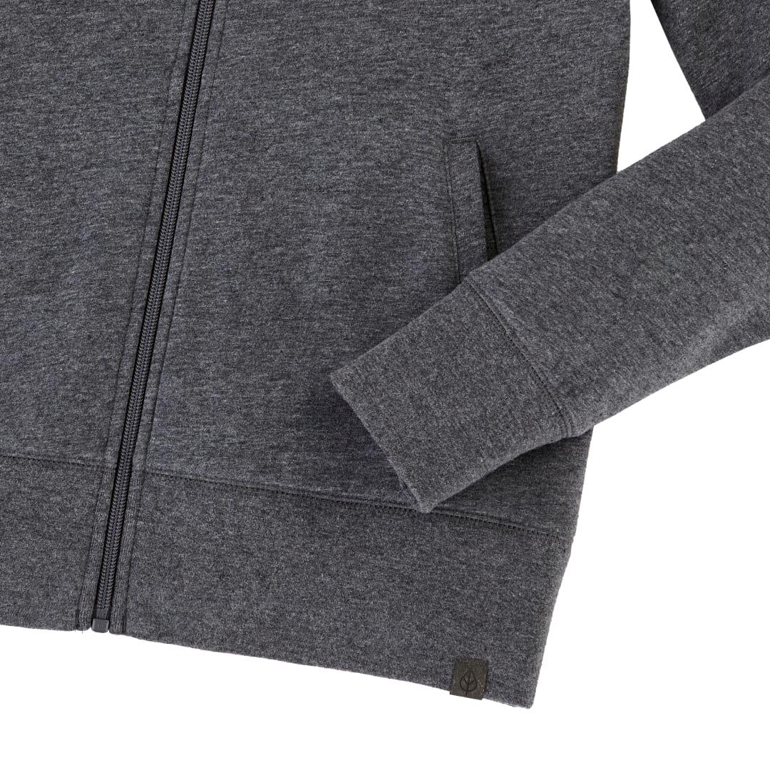 Womens argus eco fleece full zip Royal miniatura 21