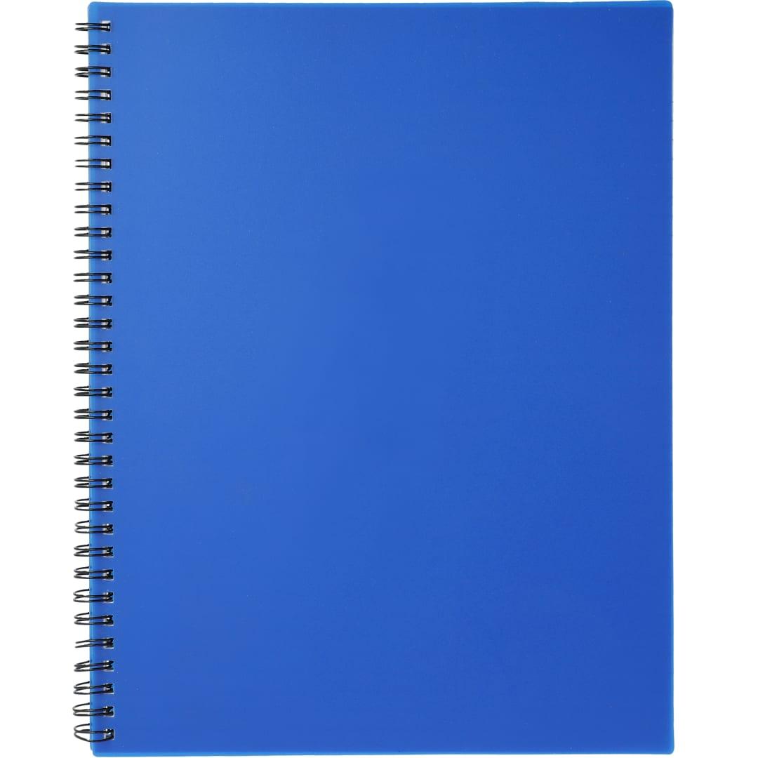 Fsc® mix 8.5 x 11 lg business spiral notebook Black miniatura 9