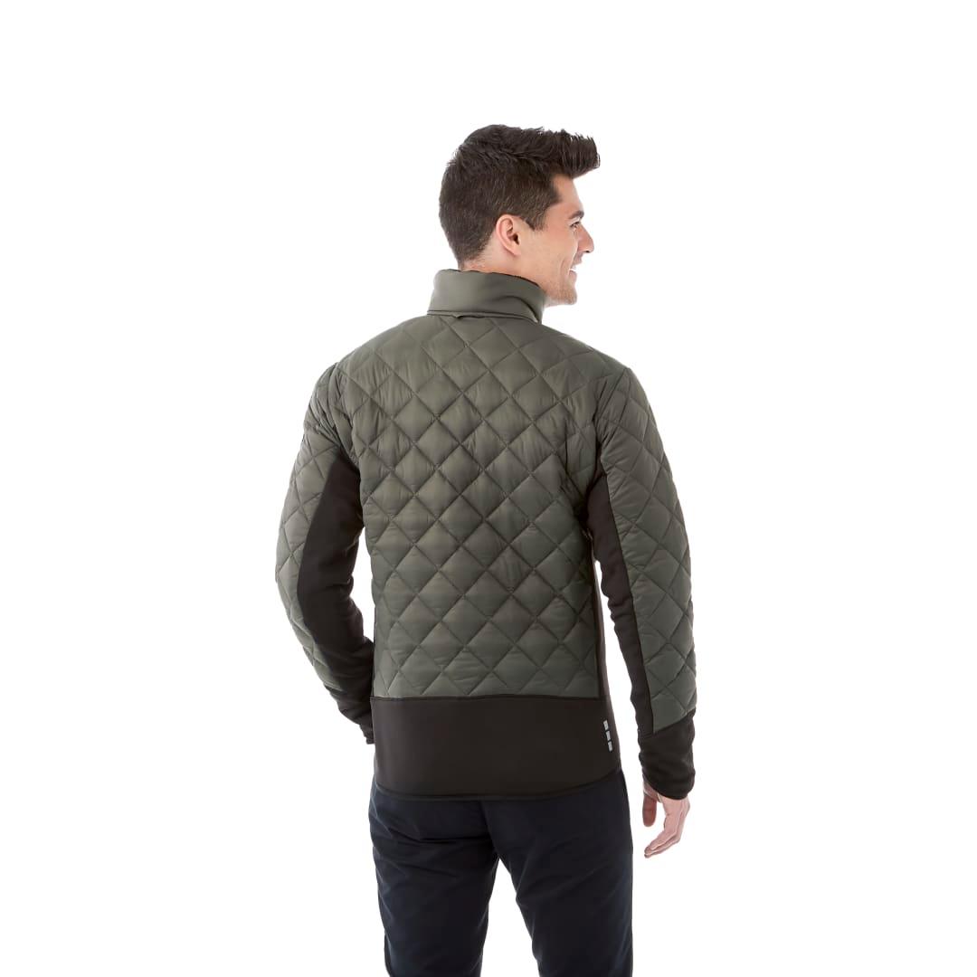 Mens rougemont hybrid insulated jacket Grey miniatura 15