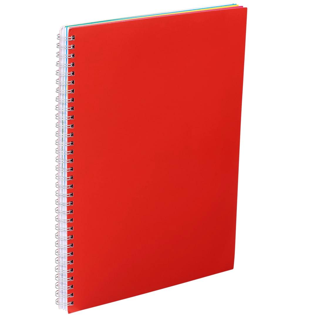 Fsc® mix 8.5 x 11 remark 5-subject notebook Black miniatura 25