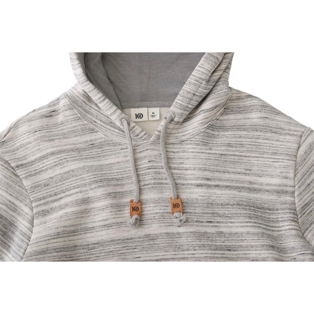 Tentree space dye classic hoodie - mens Grey miniatura 3