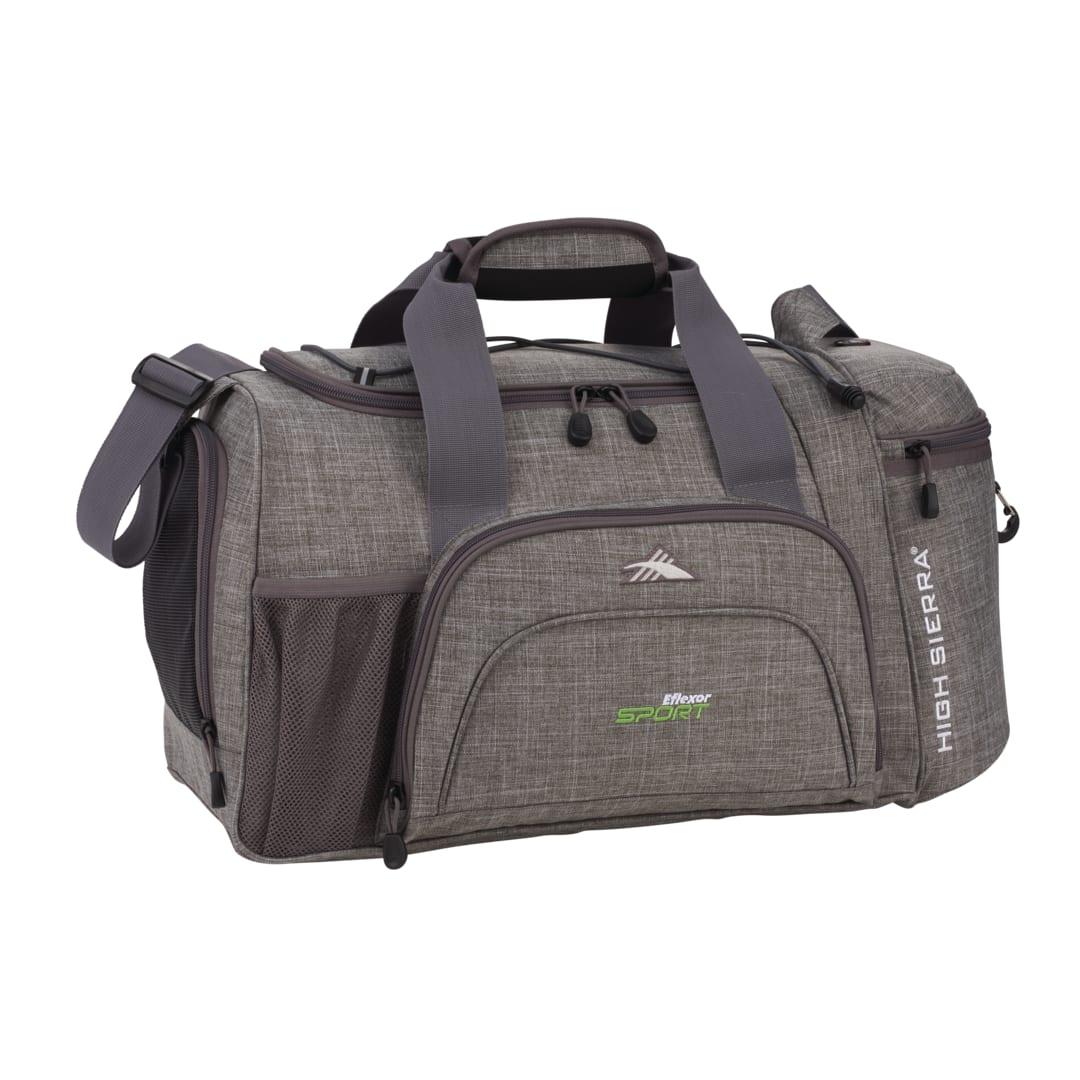 High sierra® 22 switch blade sport duffel bag Graphite miniatura 10