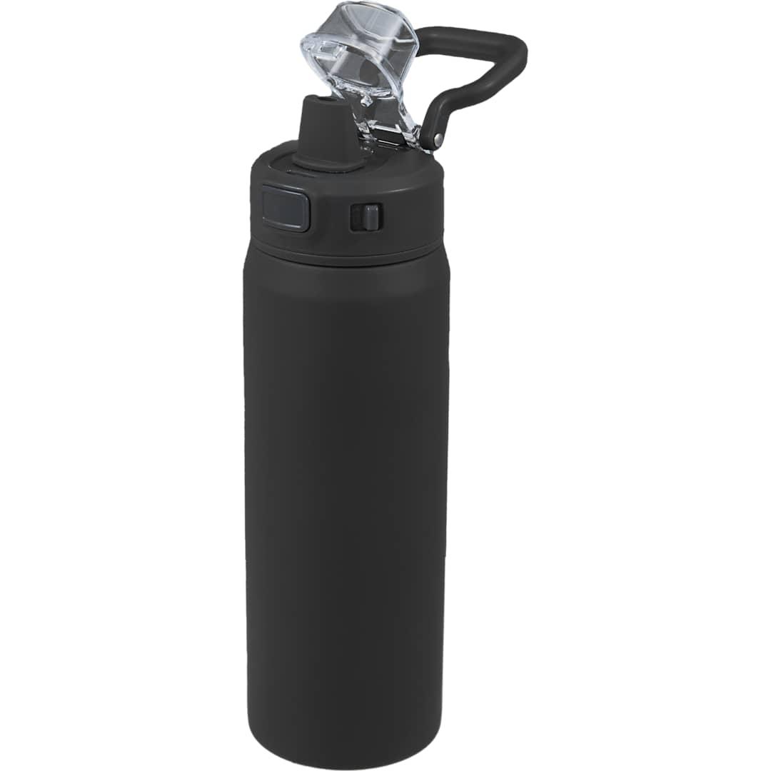 Canyon recycled stainless steel bottle 30oz Blue miniatura 6