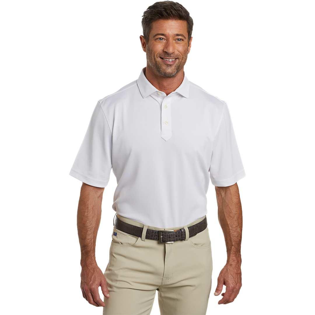 Stitch® solid pique polo White miniatura 6