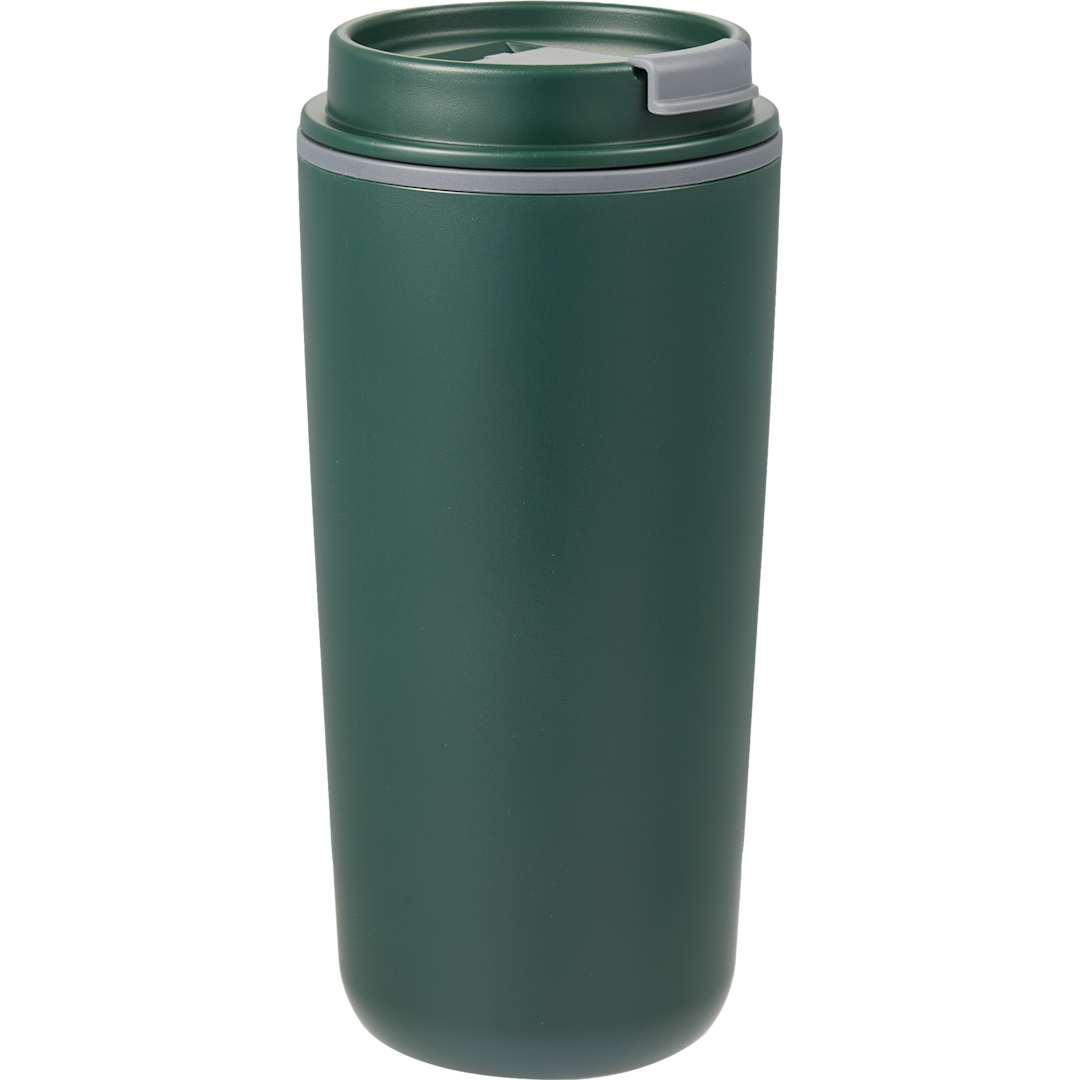 Cooper rpp double wall tumbler w/ flap lid 16oz Black miniatura 10