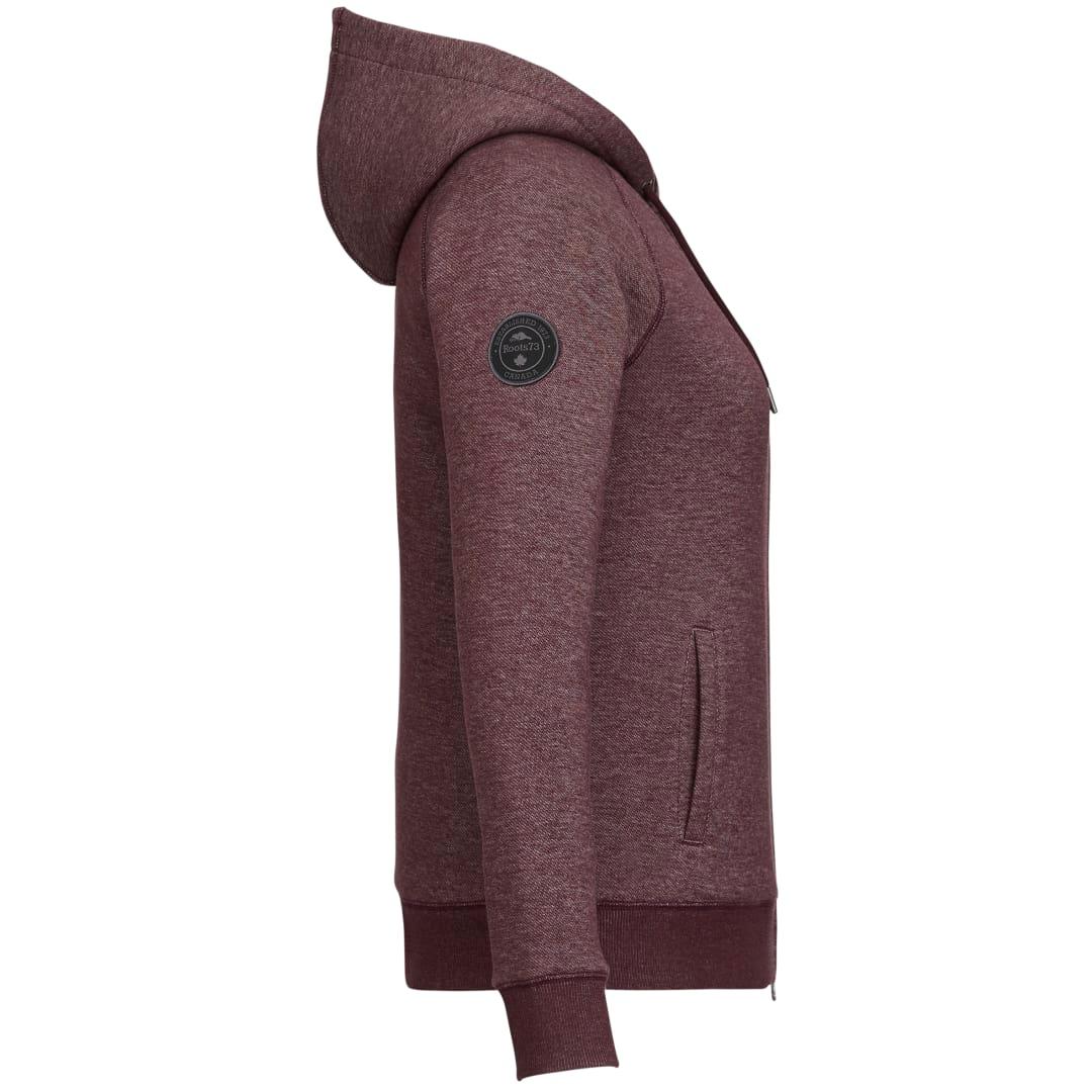 Womens copperbay roots73 fz hoody Dark Gray miniatura 7