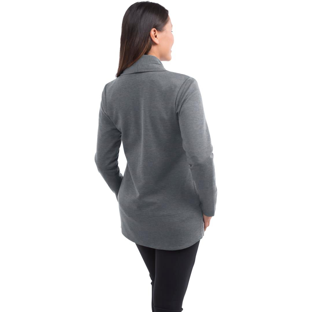Womens equinox knit blazer Blue miniatura 18