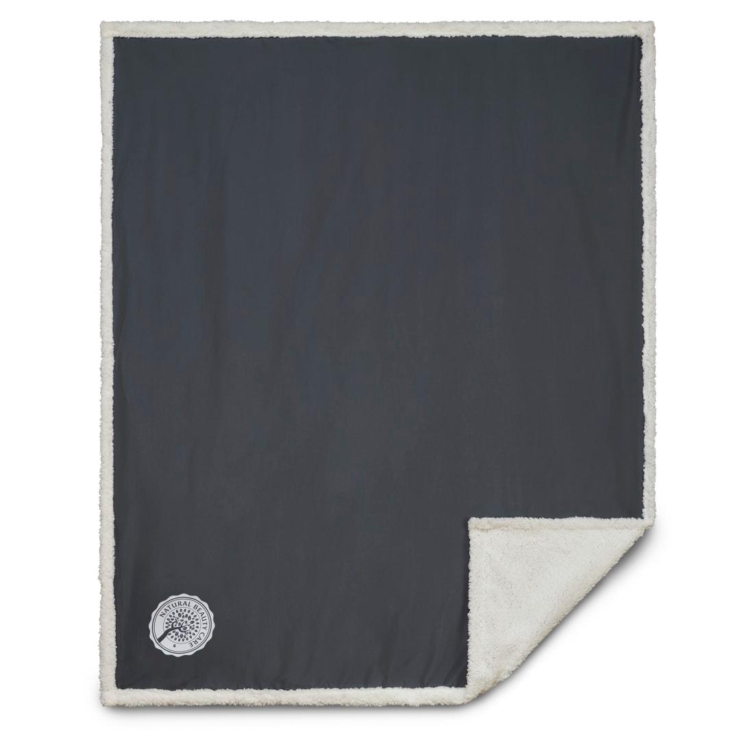 Sherpa blanket Black miniatura 20