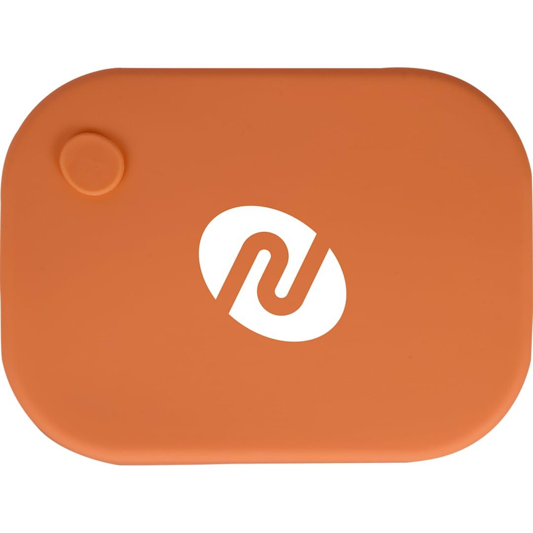 Silicone bento box with air valve Several Colors miniatura 12