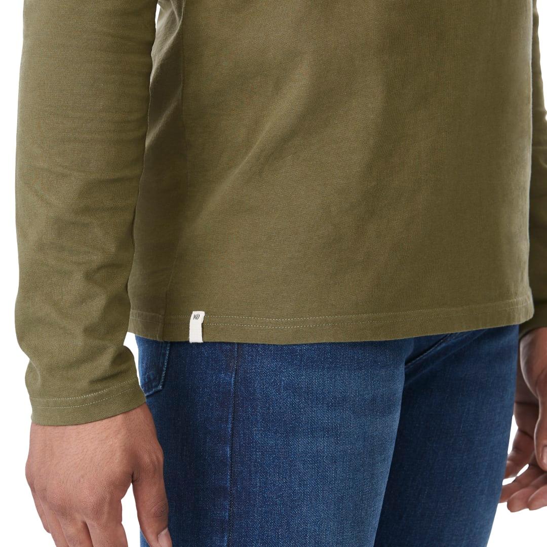 Tentree organic cotton longsleeve tee - mens White miniatura 14