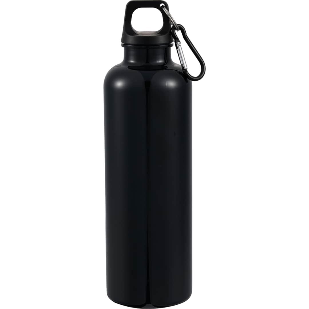 Race 25oz recycled bottle with carabiner Black miniatura 8