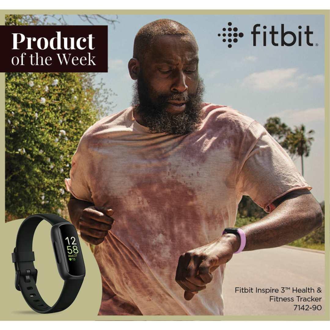 Fitbit inspire 3 Black miniatura 3