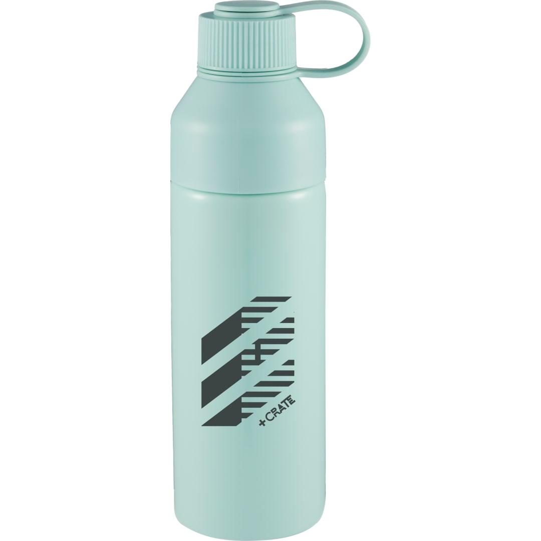 Duo 26oz recycled aluminum bottle Blue miniatura 9