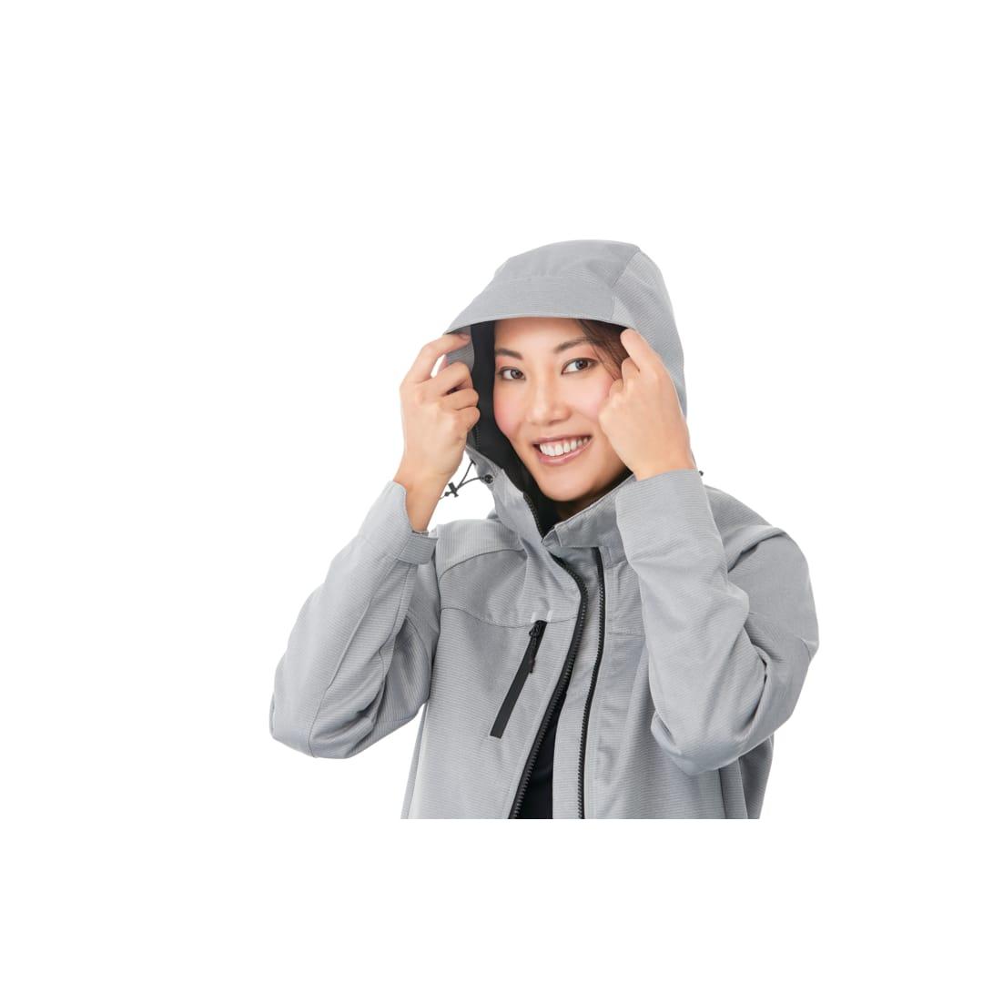 Womens bergamo softshell jacket Black miniatura 10