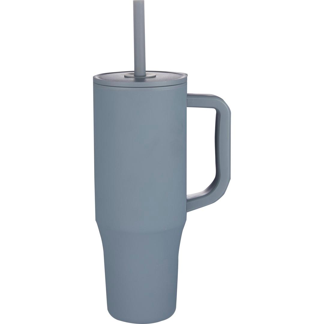 Erie 30oz straw mug Grey miniatura 8