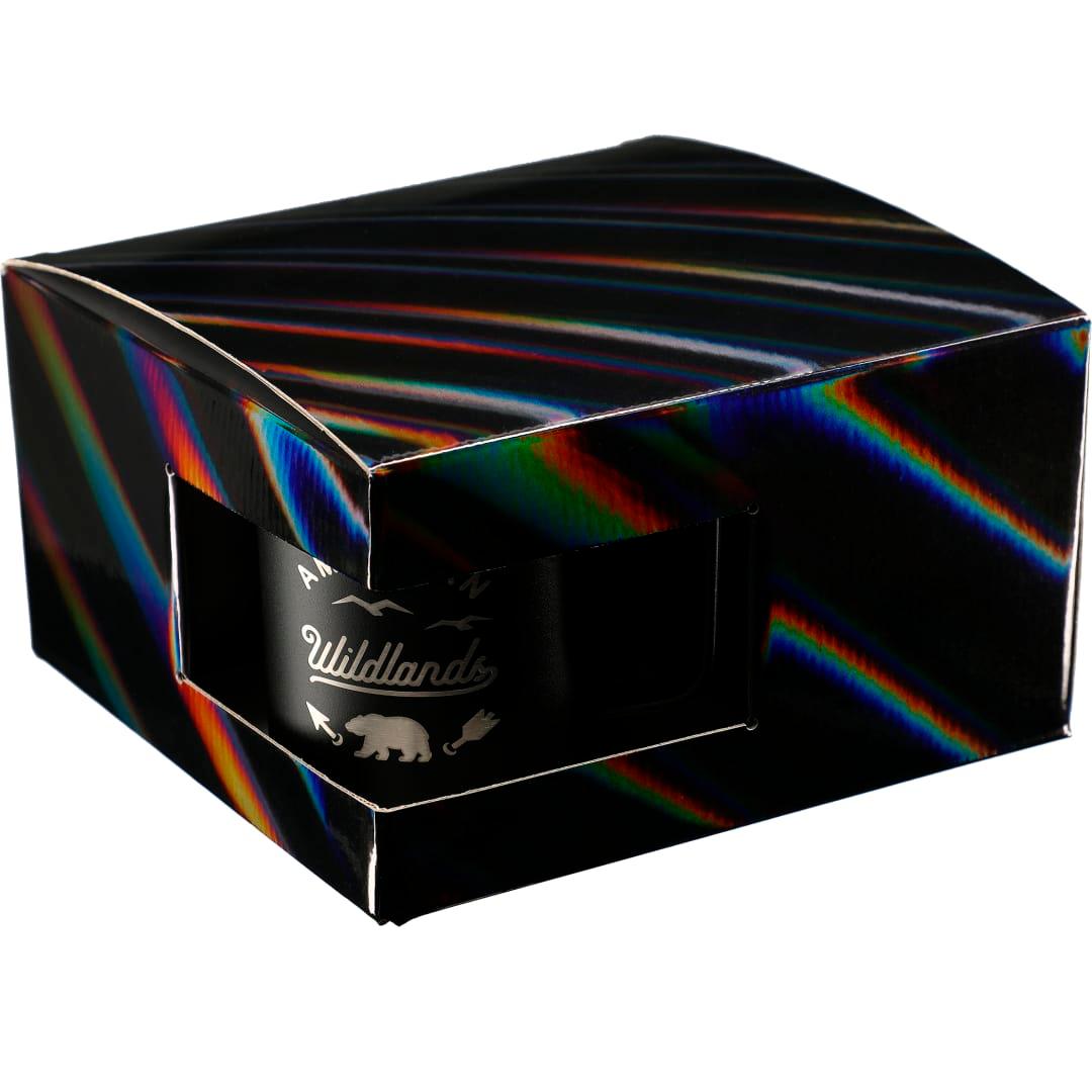 Rover camp mug 14oz powder coated 4 in 1 gift set Black miniatura 4