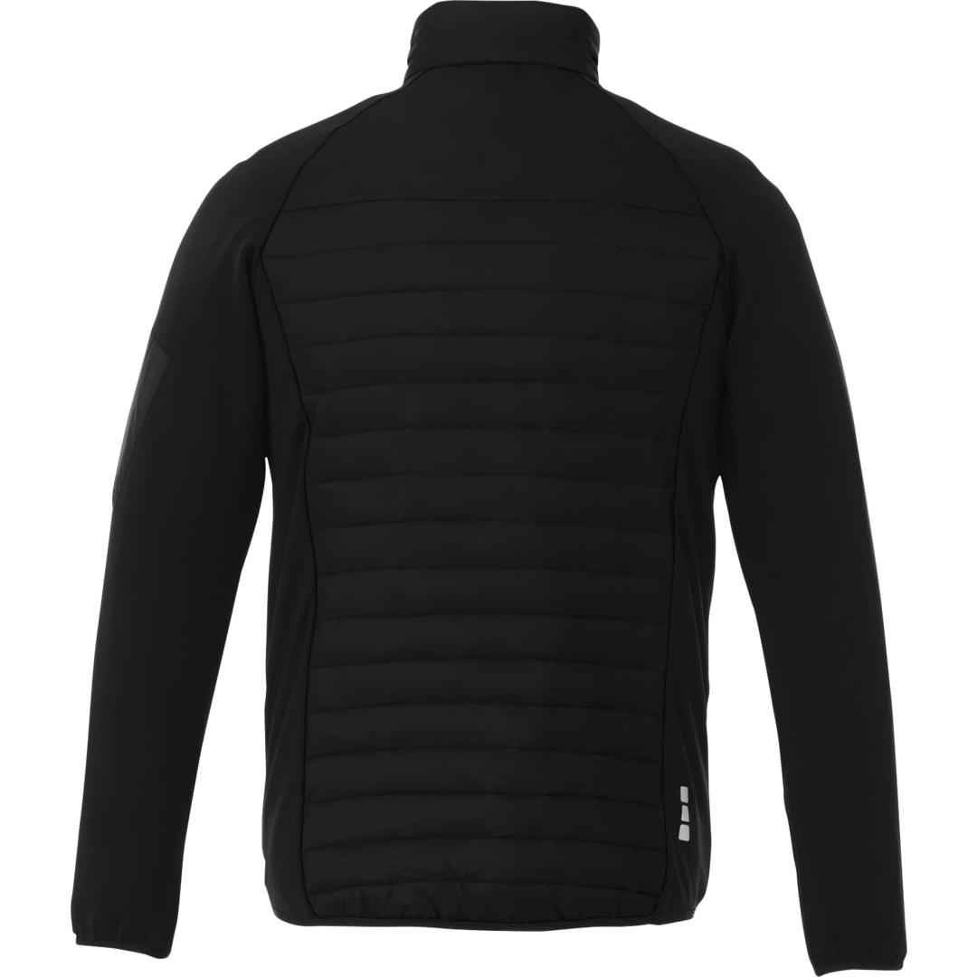 Mens banff hybrid insulated jacket Black miniatura 20